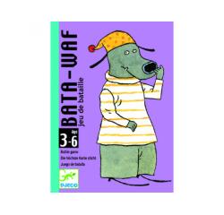 Jeu de bataille de 36 carters bata waf djeco