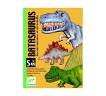Jeu de bataille de 48 cartes batasaurus djeco