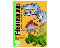 Jeu de bataille de 48 cartes batasaurus djeco