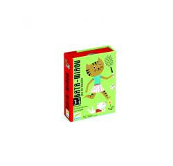 Jeu de bataille bata miaou djeco 36 cartes