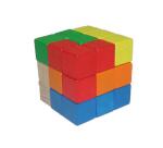 Cube soma - casse-tete 7 pieces wissner