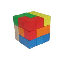 Cube soma - casse-tete 7 pieces wissner