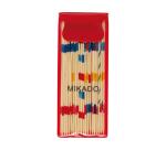 Jeu de societe traditionnel mikado en bois