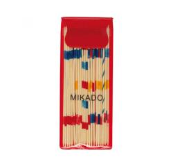 Jeu de societe traditionnel mikado en bois