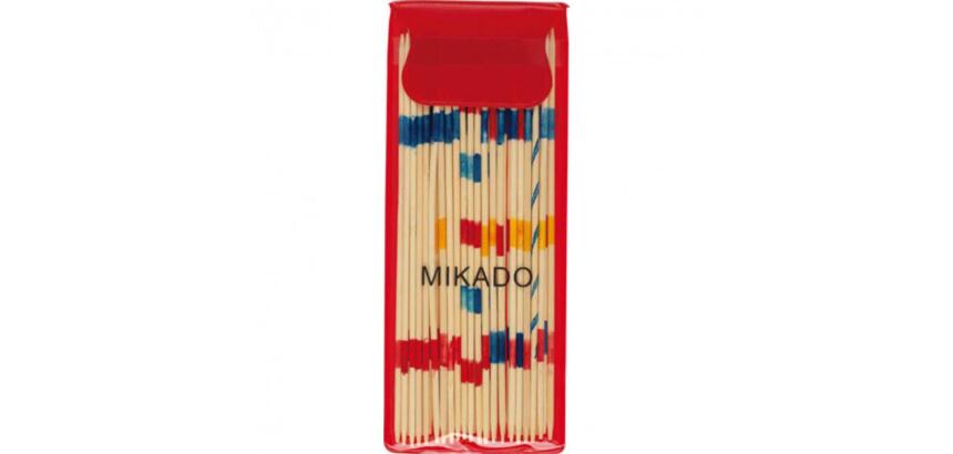 Jeu de societe traditionnel mikado en bois