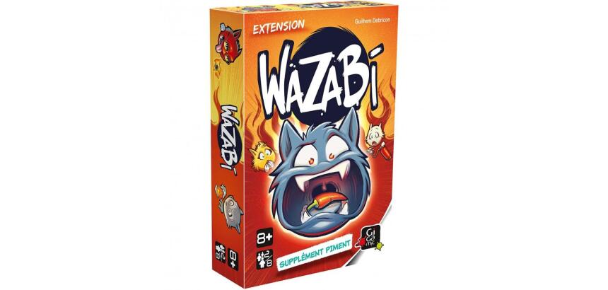 Jeu de d s wazabi extension : supplement piment gigamic