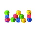 Lot de 12 grands des a usage exterieur