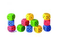 Lot de 12 grands des a usage exterieur