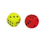 Des en mousse pour eveil en mathematiques