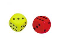 Des en mousse pour eveil en mathematiques
