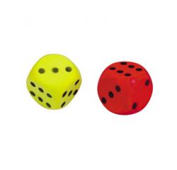 Des en mousse pour eveil en mathematiques