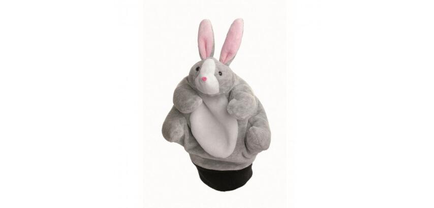 Marionnettes beleduc 22cm lapin