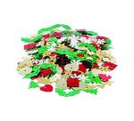 Sequins noel innspiro motifs et coloris assortis sachet de 70g