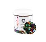 Sequins fontorpin perfores diametre 7mm coloris assortis sachet de 120g