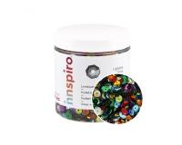 Sequins fontorpin perfores diametre 7mm coloris assortis sachet de 120g