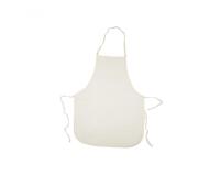Lot tablier enfant loolipo coton a customiser 5 unites   coloris ecru