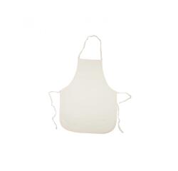 Lot tablier enfant loolipo coton a customiser 5 unites   coloris ecru