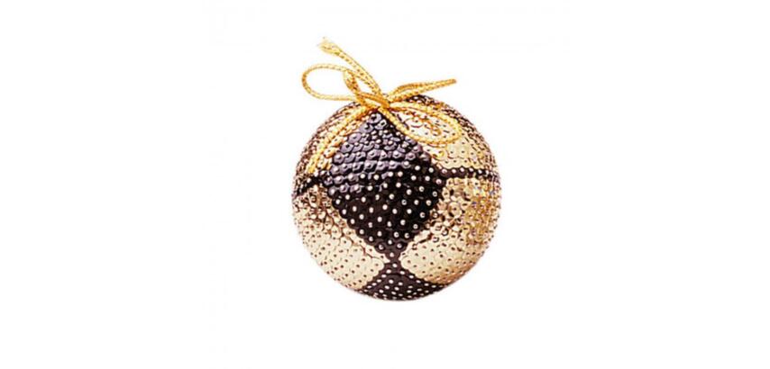 Lot boules graine creative styropor 50mm 10 unites