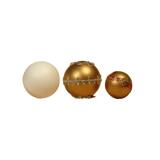 Lot boules graine creative styropor 100mm 5 unites
