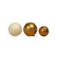 Lot boules graine creative styropor 100mm 5 unites