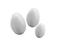 Assortiments d oeufs loolipo 3 dimensions sachet de 100    unites assortis coloris blanc