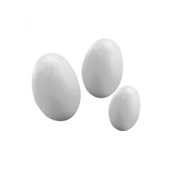 Assortiments d oeufs loolipo 3 dimensions sachet de 100    unites assortis coloris blanc