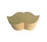 Mini boite moustache graine creative carton 9x4,5x4cm