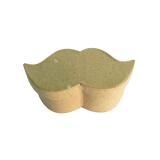 Mini boite moustache graine creative carton 9x4,5x4cm