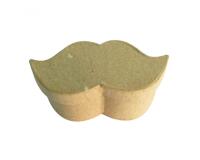 Mini boite moustache graine creative carton 9x4,5x4cm