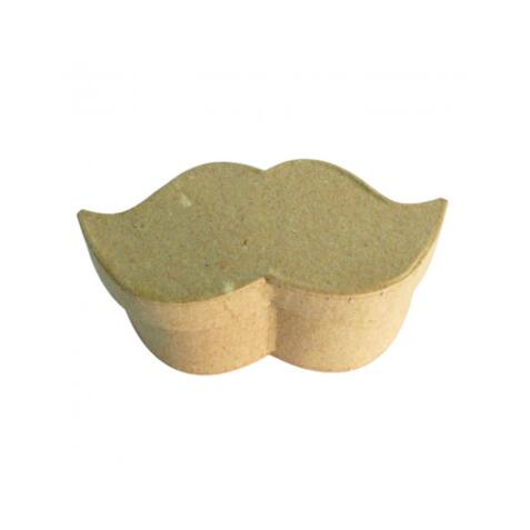 Mini boite moustache graine creative carton 9x4,5x4cm