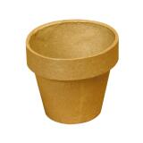 Pot de fleur graine creative carton 9x9 cm