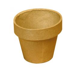 Pot de fleur graine creative carton 9x9 cm