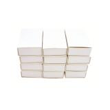 Lot boites allumettes vides graine creative carton moyen  8x5x3,5cm a decorer 12 unites
