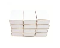 Lot boites allumettes vides graine creative carton moyen  8x5x3,5cm a decorer 12 unites