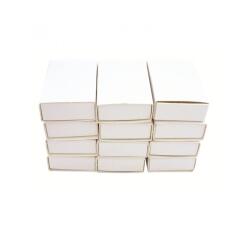 Lot boites allumettes vides graine creative carton moyen  8x5x3,5cm a decorer 12 unites