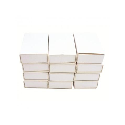Lot boites allumettes vides graine creative carton moyen  8x5x3,5cm a decorer 12 unites