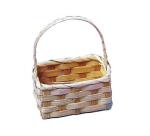 Mini panier bambou graine creative 9x5x13cm a decorer