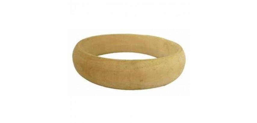 Bracelet graine creative bois 7x11,9 cm a decorer