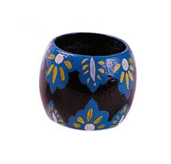 Rond de serviette graine creative bois 4x4cm a decorer