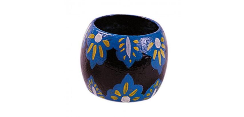 Rond de serviette graine creative bois 4x4cm a decorer