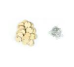 Recharge de 30 disques graine creative pour calendrier      perpetuel anniversaires