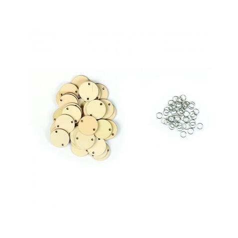 Recharge de 30 disques graine creative pour calendrier      perpetuel anniversaires