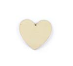 Suspension coeur graine creative 12cm bois a decorer