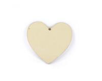 Suspension coeur graine creative 12cm bois a decorer