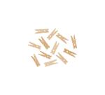 Pince a linge bois innspiro mini 3cm coloris naturel lot  de 45