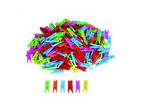 Pince a linge bois o'color innspiro mini 2.5cm 6 coloris assortis lot de 450