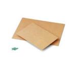 Plaque bois medium faibo finition lisse 30x40x0.3cm    coloris naturel