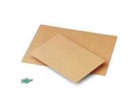 Plaque bois medium faibo finition lisse 30x40x0.3cm    coloris naturel