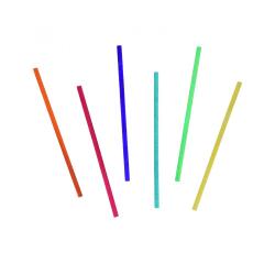 Tourillon bois innspiro diametre 0.5x15cm coloris     assortis lot de 60