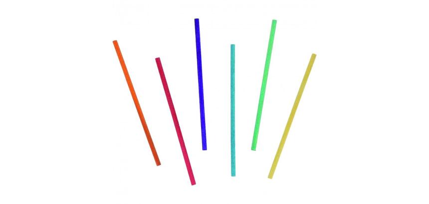 Tourillon bois innspiro diametre 0.5x15cm coloris     assortis lot de 60